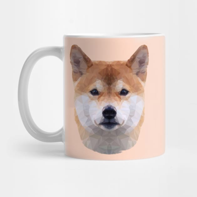 The Shiba Inu by petegrev